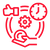 fast and reliable service icon