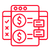 transparent pricing icon